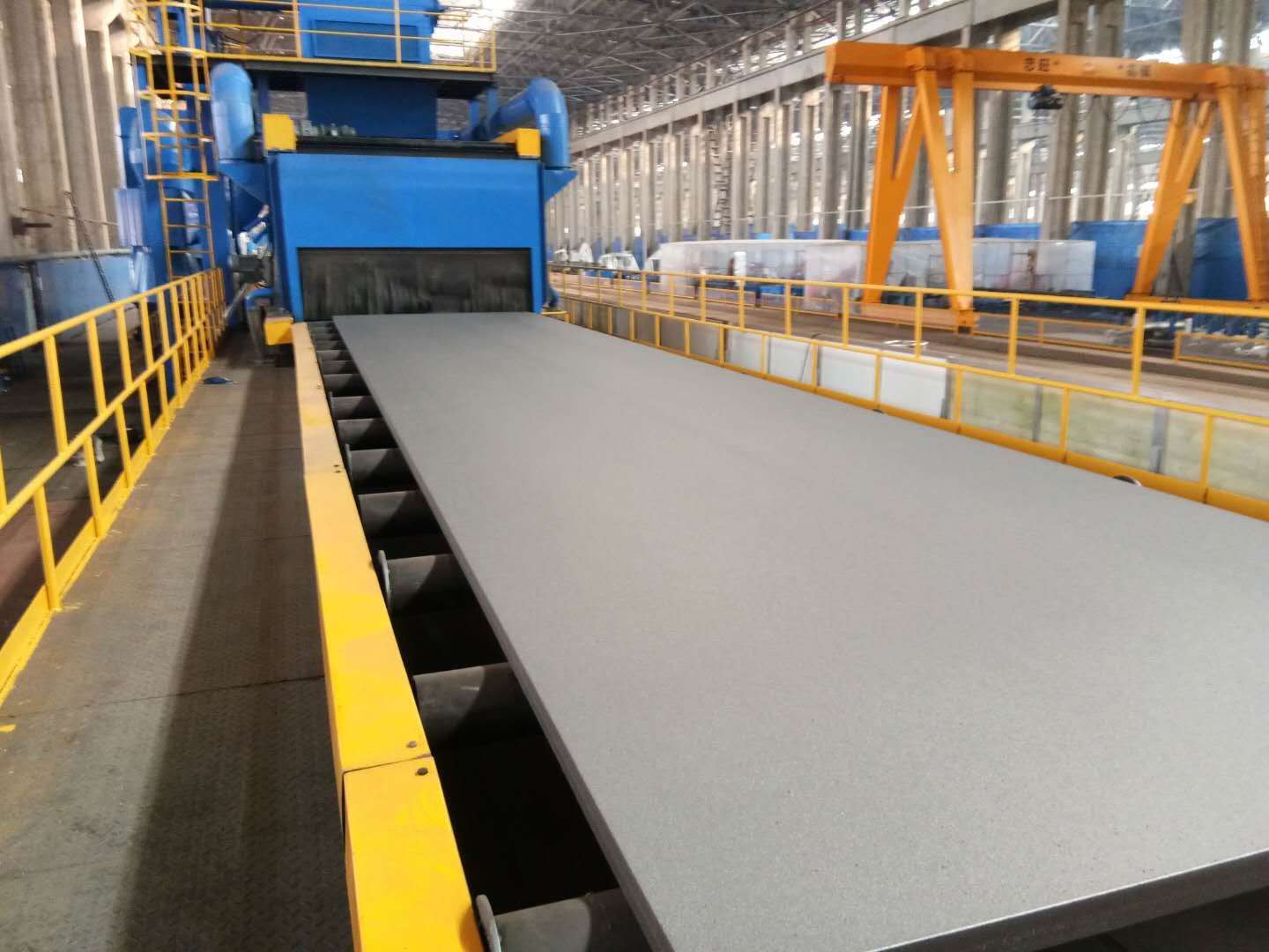 Smart Control Steel Steel Plate System Blasting System